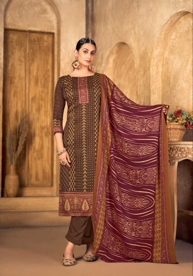 ANAYA Winter Festive Wear Wholesale Pashmina Dress Material